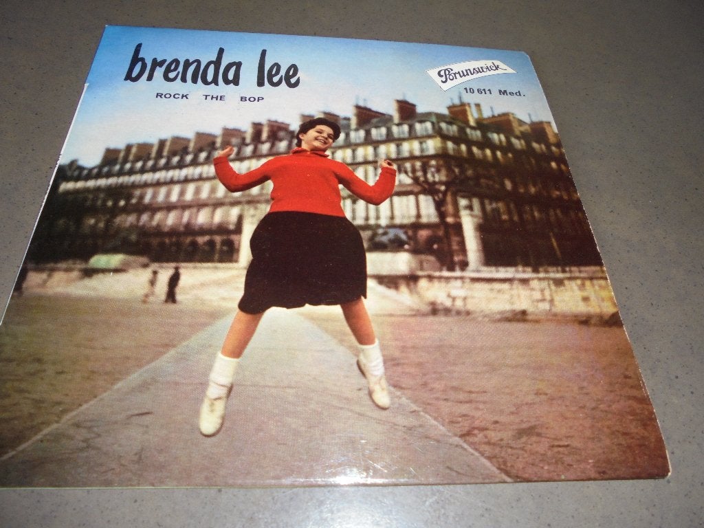 Brenda Lee   rock the pop  EP, Enlèvement ou Envoi, Pop, Utilisé, EP