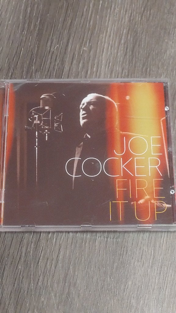 JOE COCKER fire it up CD, CD & DVD, CD | Jazz & Blues, Enlèvement ou Envoi, Utilisé, Blues rock, Album
