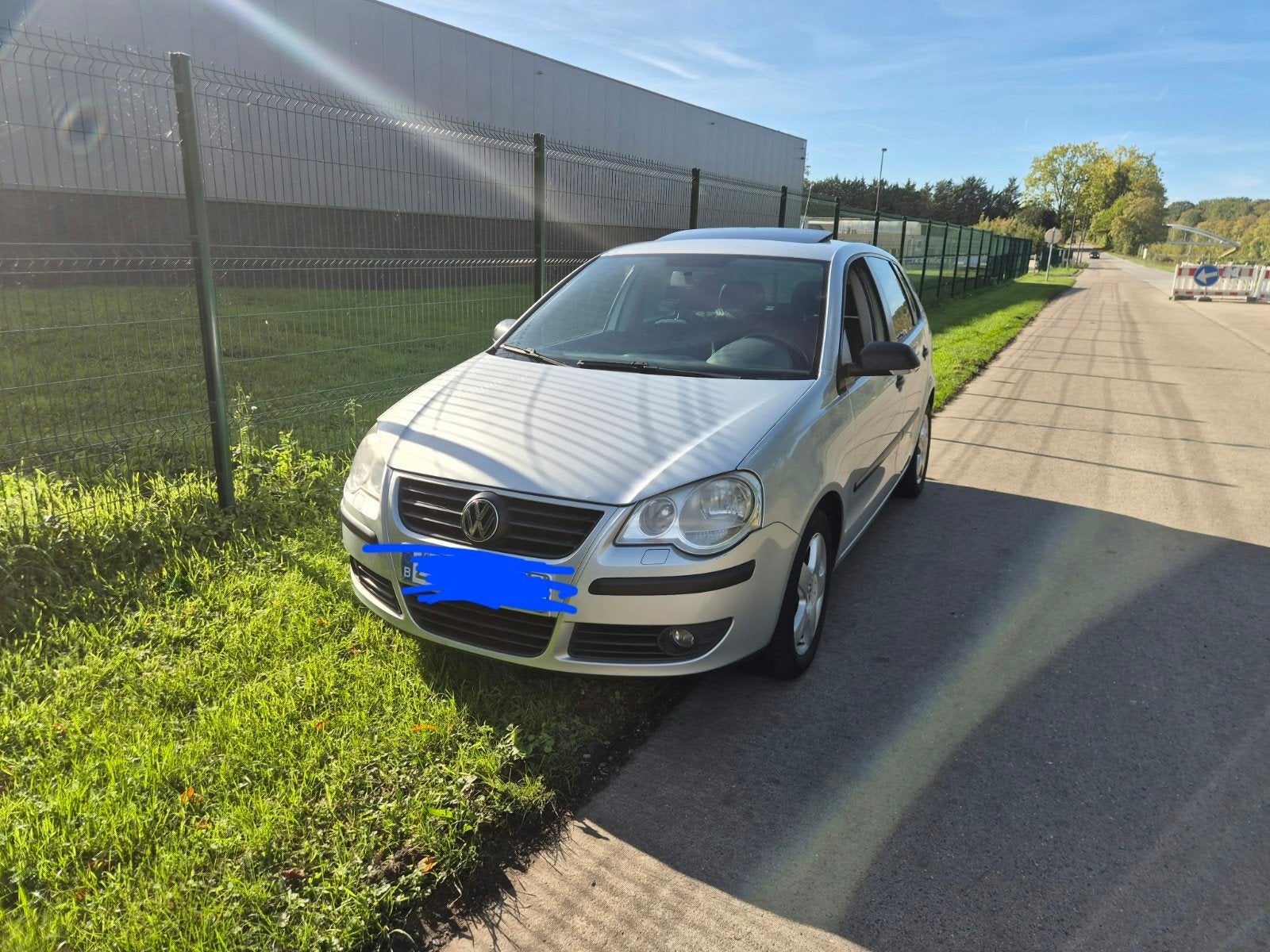 volkswagen polo 1.2l, Autos, Argent ou Gris, Achat, 1014 kg, Boîte manuelle