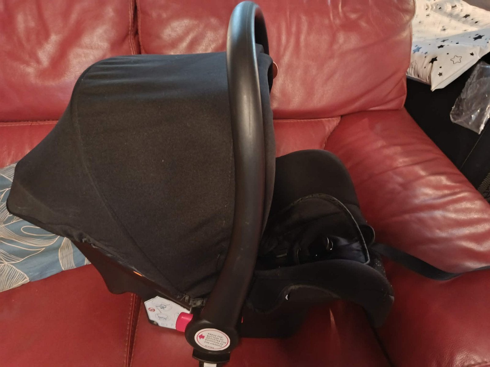 Maxi cosy, Enlèvement