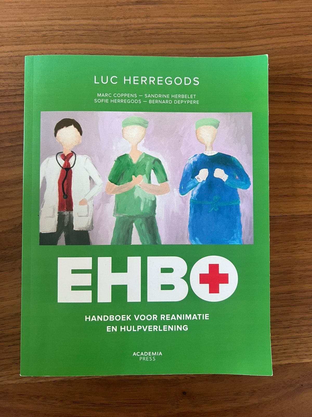 Luc Herregods - EHBO, Ophalen of Verzenden, Luc Herregods