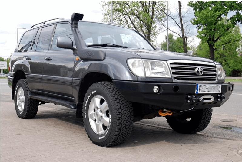 F4X4 Lierbumper Toyota Landcruiser J100 98-04 Zonder Bullbar, -, Verzenden, -, Toyota