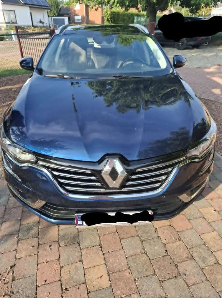 renault talisman grandtour zeer goede staat, Auto's, Automaat, Euro 6, 4 cilinders, Blauw