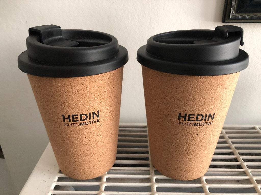 Thermoscup 2 stuks, Ophalen, Nieuw