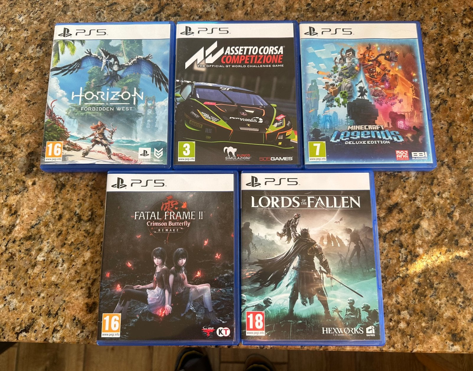 Jeux PS5, Consoles de jeu & Jeux vidéo, Enlèvement ou Envoi, Utilisé