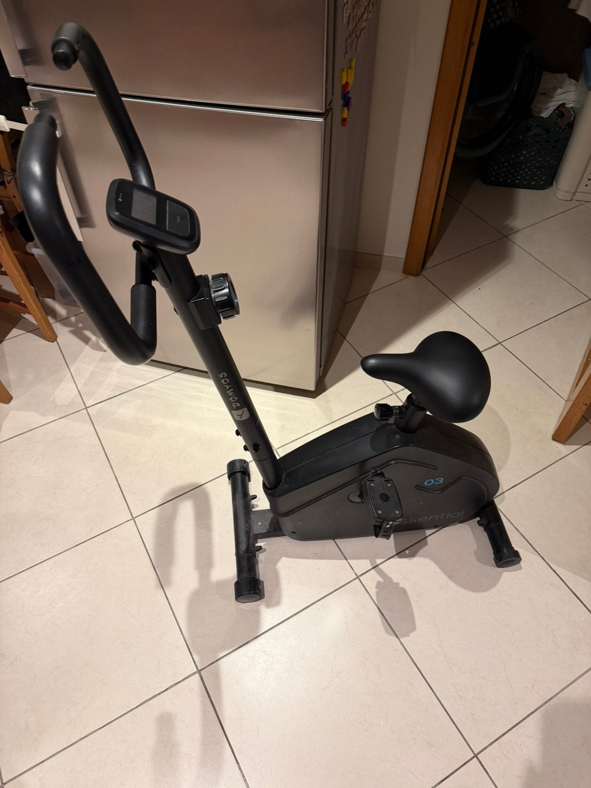 Velo d'appartement domyos ( Essential ), Sport en Fitness, Ophalen, Gebruikt