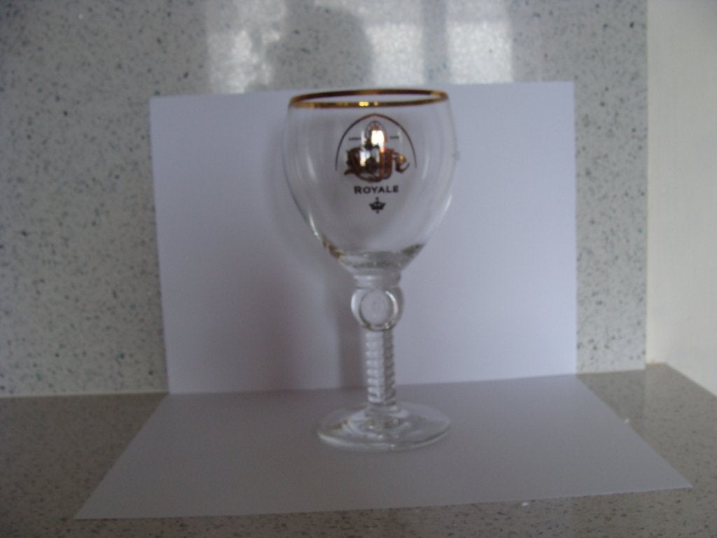 1 verre à bière Leffe Royale, édition spéciale 33 cl neuf, Ophalen, Nieuw, Glas of Glazen, Leffe