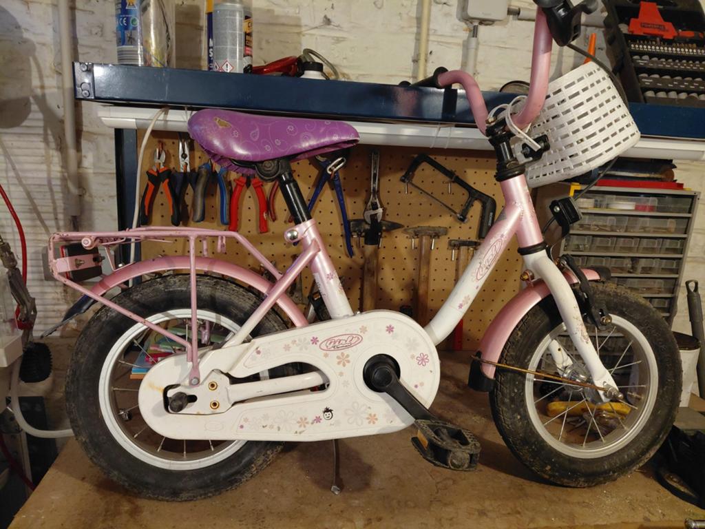 Un petit velo fille, Vélos & Vélomoteurs, Enlèvement