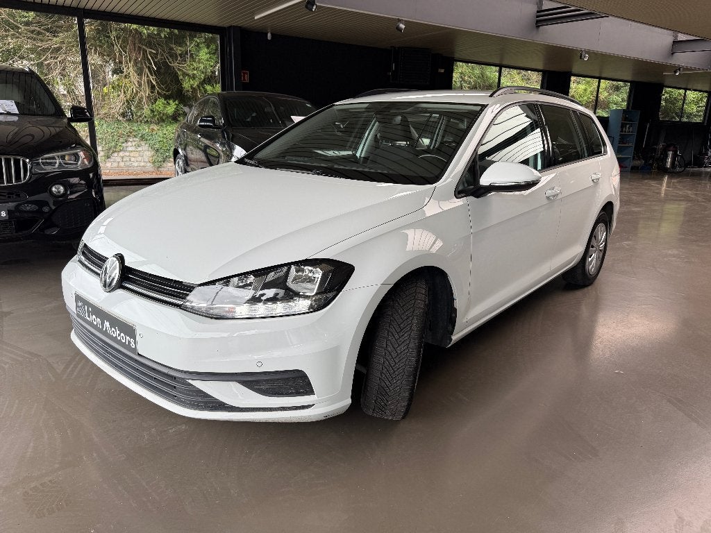 VOLKSWAGEN GOLF BREAK 1.6 TDI, Auto's, Volkswagen, Voorwielaandrijving, Dealer onderhouden, Stof, Bedrijf