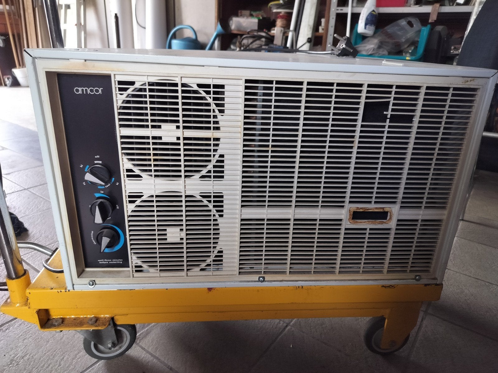 airco amcor, Enlèvement