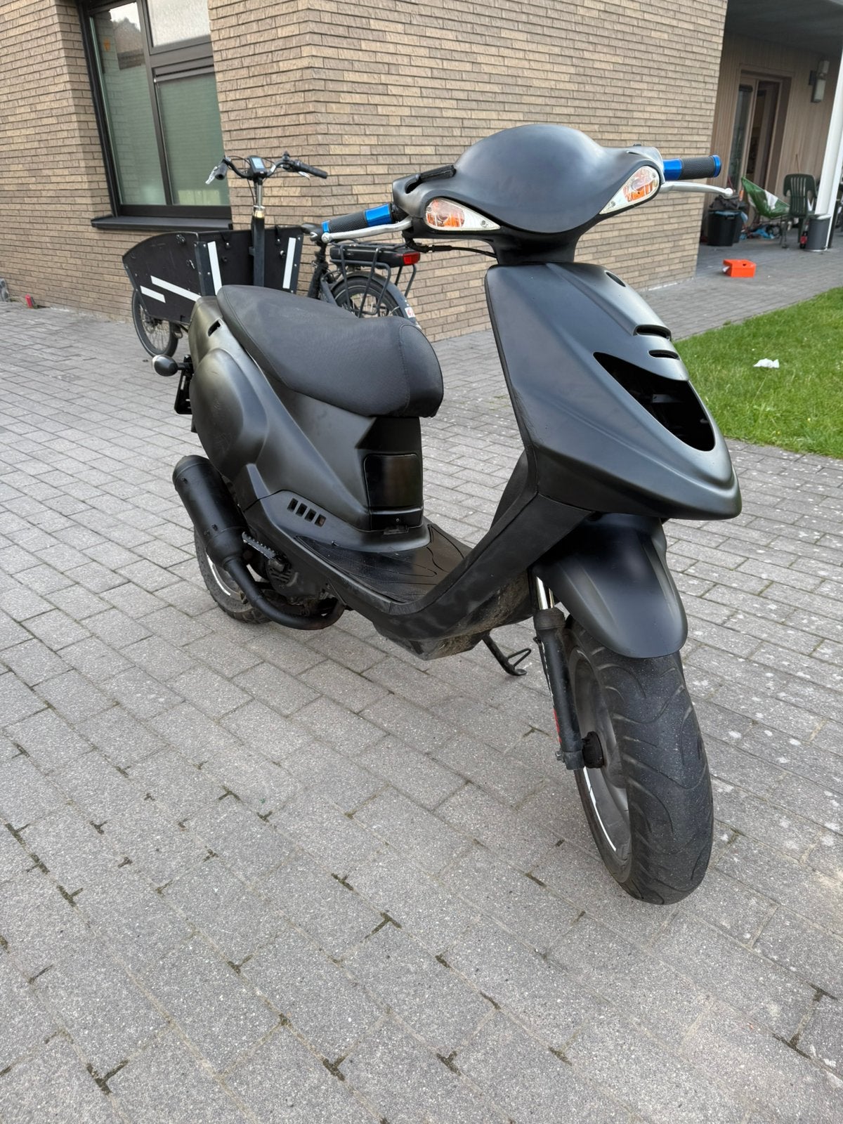 Tgp Tapo 50cc 2takt B klasse, Enlèvement