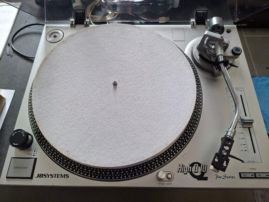 Platenspeler, TV, Hi-fi & Vidéo, Tourne-disques, Autres marques, Réglage pitch, Tourne-disque, Comme neuf