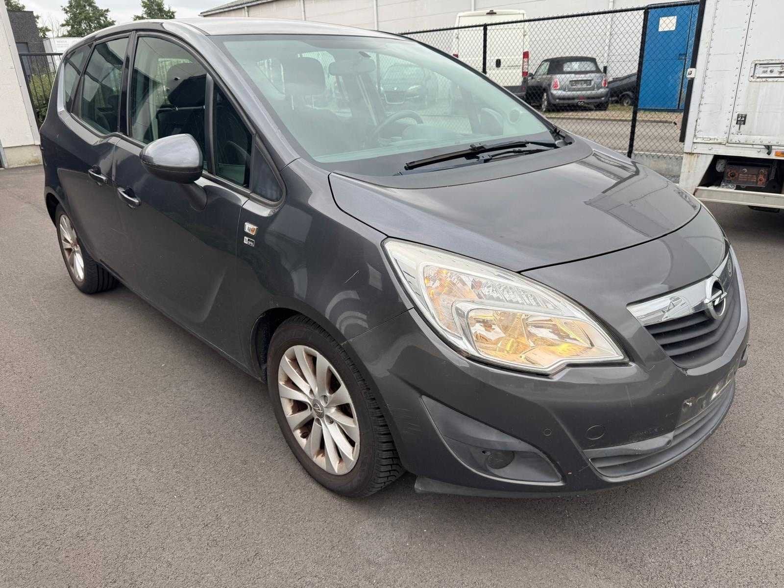 Opel Meriva S-D Monocab 2012 b, Autos, Euro 5, Achat, Entreprise, Boîte manuelle
