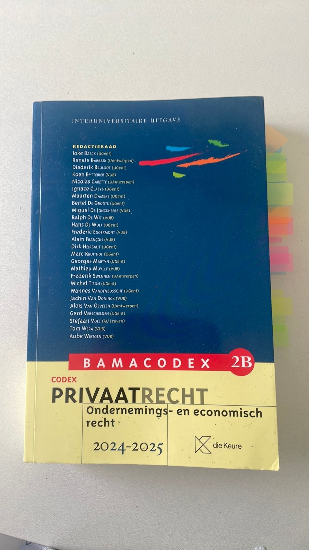Wetboek handelswetenschappen, Ophalen of Verzenden, Zo goed als nieuw