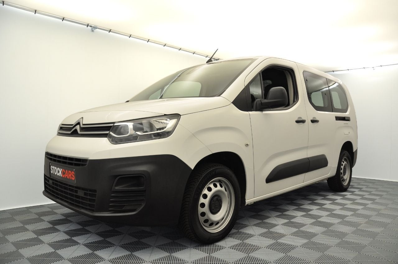 Citroën Berlingo Control XL L2, Autos, 75 kW, Achat, 6 portes, Euro 6