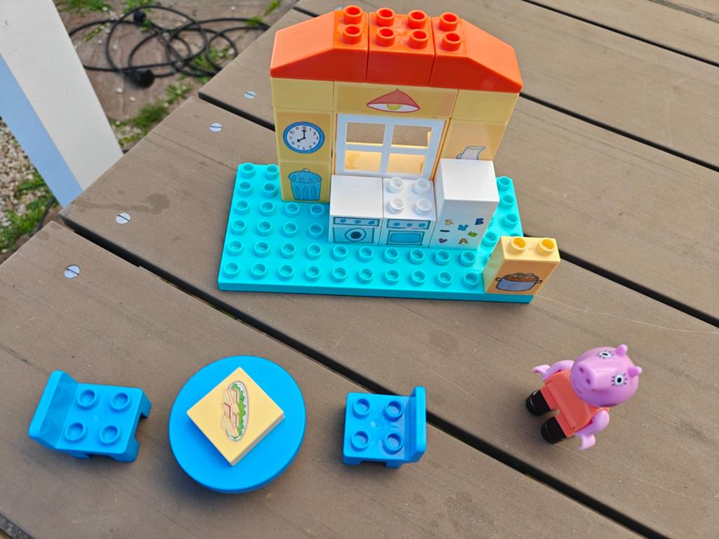 PlayBig Bloxx mummy's kitchen, Ophalen, Gebruikt, Overige merken