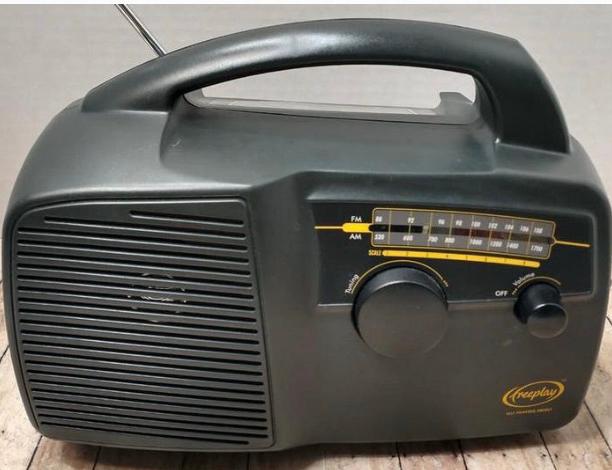 Radio Freeplay FM AM, Audio, Tv en Foto, Ophalen of Verzenden, Zo goed als nieuw, Radio