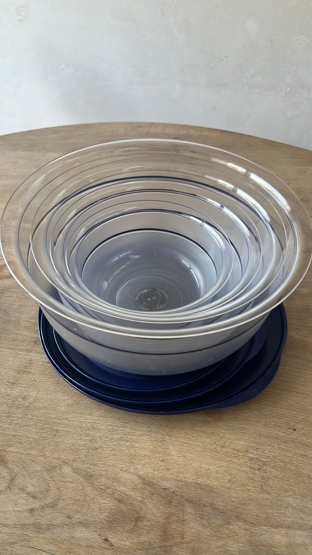 Lot de 4 plats Tupperware, Neuf, Autres couleurs, Avec couvercle, Enlèvement