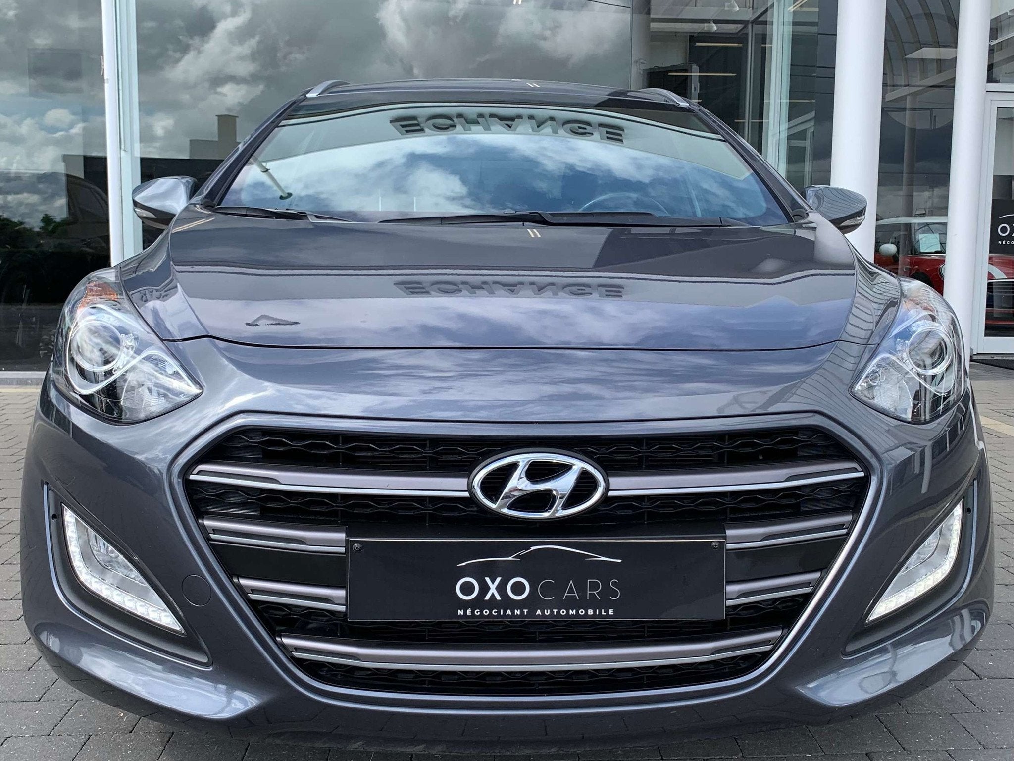 Hyundai i30 i30 SW 1.6 135CV / GO! / BOITE AUTO / CLIM AUTO, Autos, Argent ou Gris, Achat, Euro 6, Entreprise