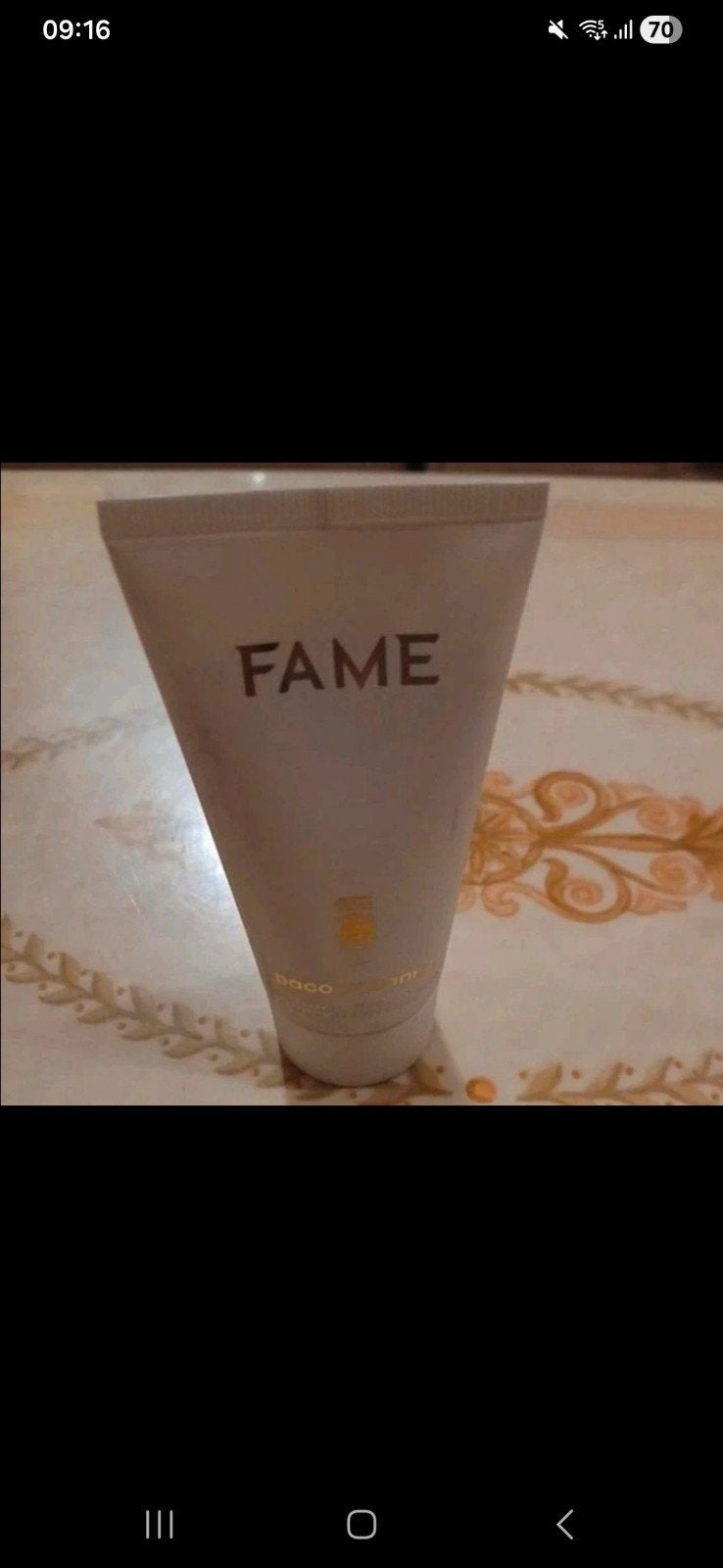 Fame la pocabana creme 75 ml voor dames, Ophalen of Verzenden