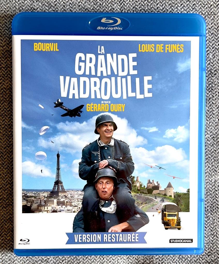 LA GRANDE VADROUILLE (La Version Restaurée) // Comme Neuf, Enlèvement ou Envoi, Comme neuf, Classiques
