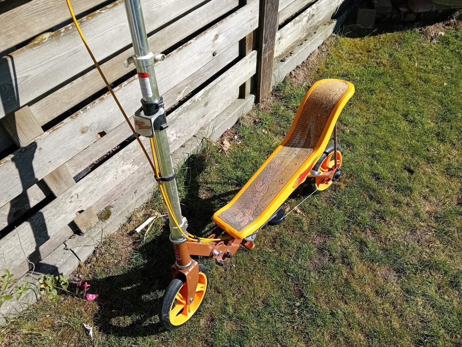 Space scooter, Fietsen en Brommers, Ophalen, Gebruikt, Space Scooter