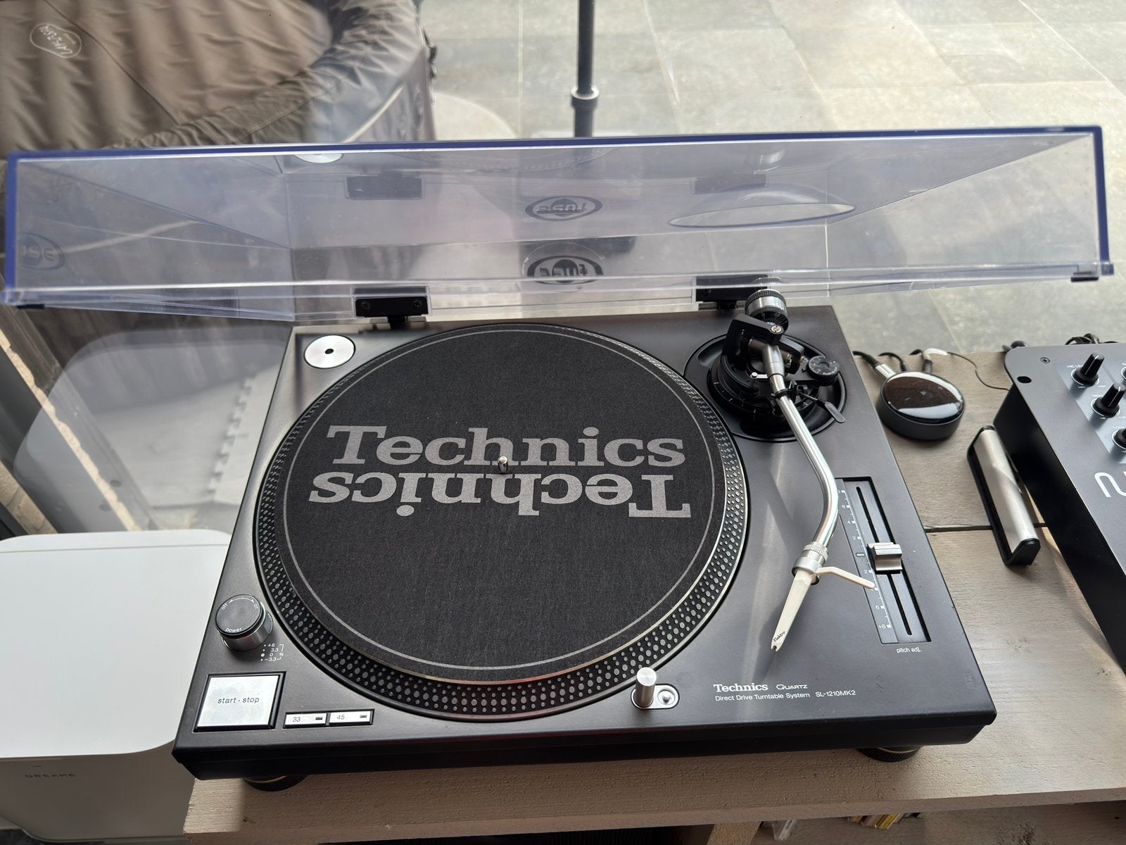 Technics SL1210-MK2, Musique & Instruments, DJ sets & Platines, Enlèvement, Utilisé, Technics