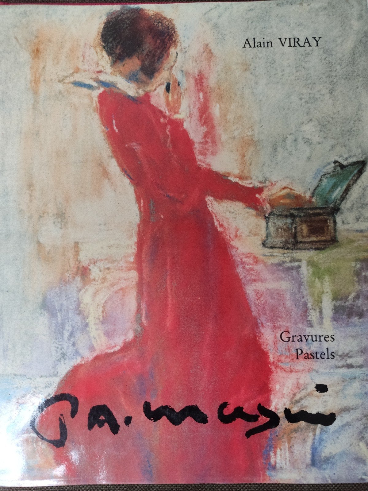 Paul Auguste MASUI, Gravures pastels, Alain Viray, Verzenden