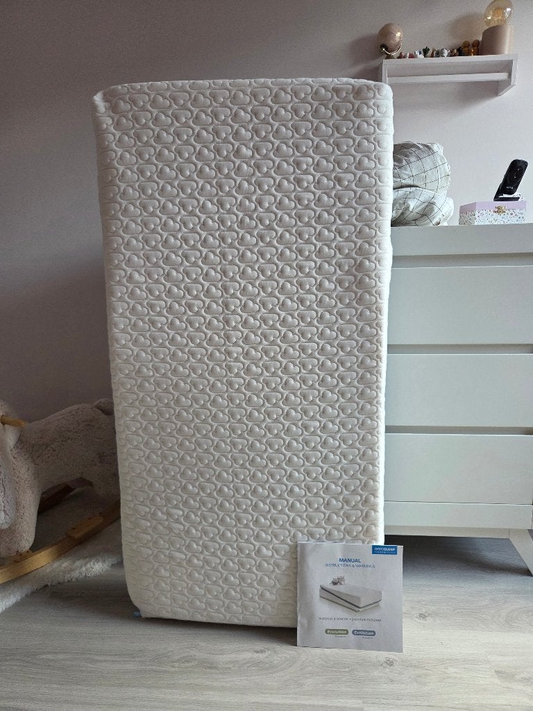 Aerosleep babymatras, Ophalen, Gebruikt, Ledikant