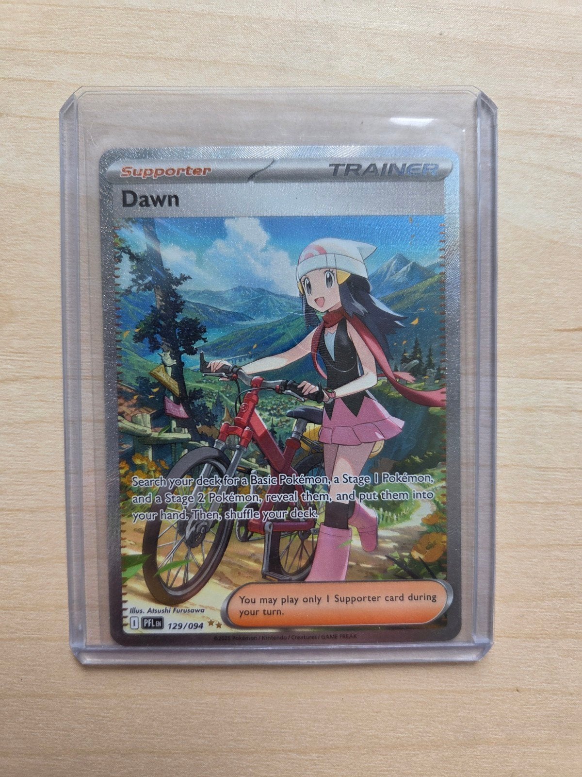Dawn, Ophalen