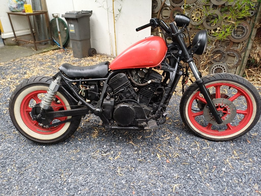 kawasaki vulcan 750 + veel extra onderdelen, Motos, Motos | Motos accidentées, 750 cm³, Kawasaki, Enlèvement
