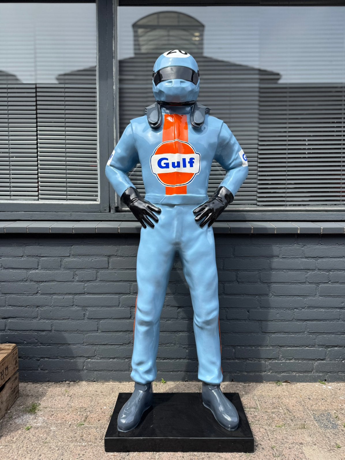 Image publicitaire du garage Big Gulf Porsche, Enlèvement, Utilisé, Humain