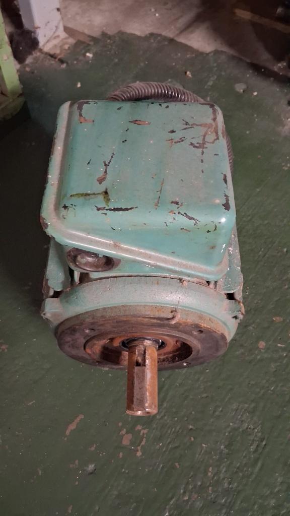 moteur asynchrone, Ophalen, Gebruikt, Elektromotor, 1800 rpm of meer