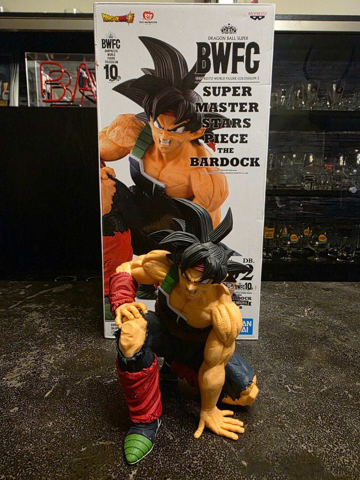 Statues Dragon Ball signées Bandai, Enlèvement ou Envoi