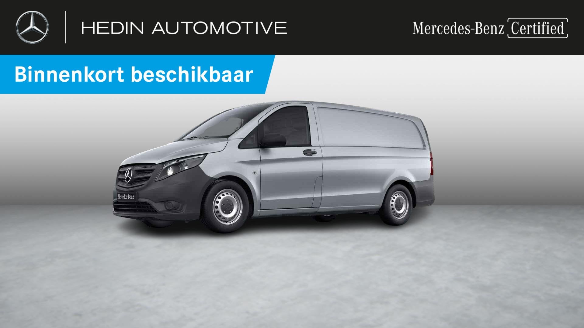 Mercedes-Benz Vito 114 CDI Base L2 9G-Tronic | Achteruitrijc, 4 deurs, Gebruikt, 4 cilinders, 2000 kg
