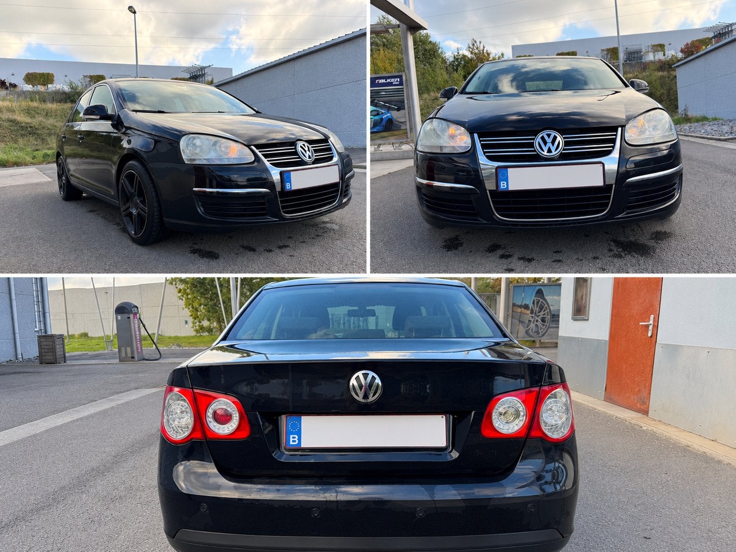 Volkswagen Jetta 1.9 TDI, Adaptive Cruise Control, Overige modellen, Zwart, Particulier