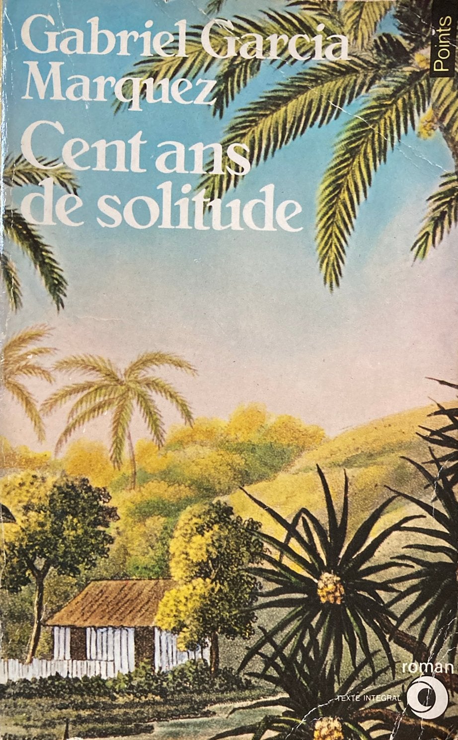 Gabriel garcia marquez cent ans de solitude, Livres, Récits de voyage, Enlèvement ou Envoi, Comme neuf
