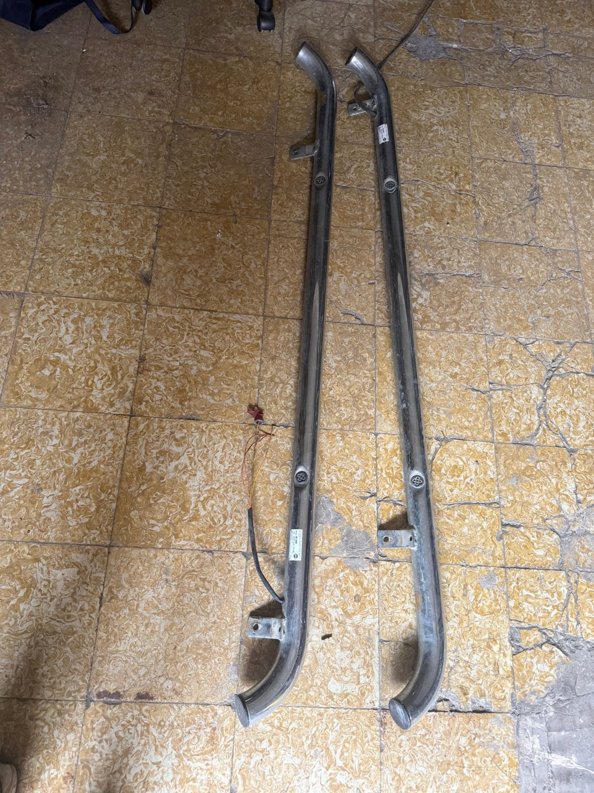 Originele Nissan Murano Z50 bullbar & sidebars, Autos : Pièces & Accessoires, Barres latérales, Enlèvement