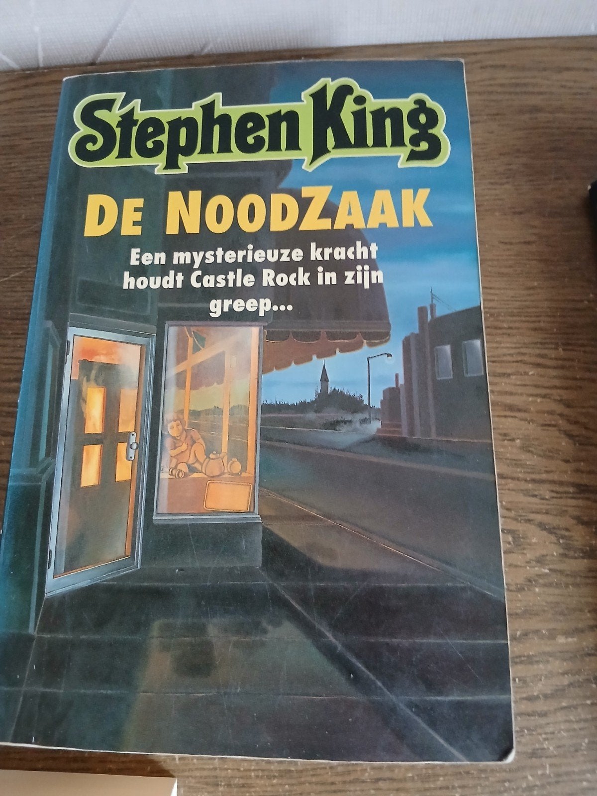 boeken, Boeken, Ophalen