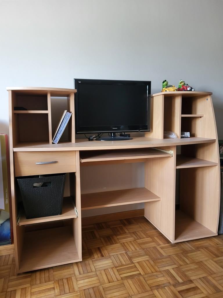 Deftige bureau, Huis en Inrichting, Kasten | Computermeubels, Ophalen
