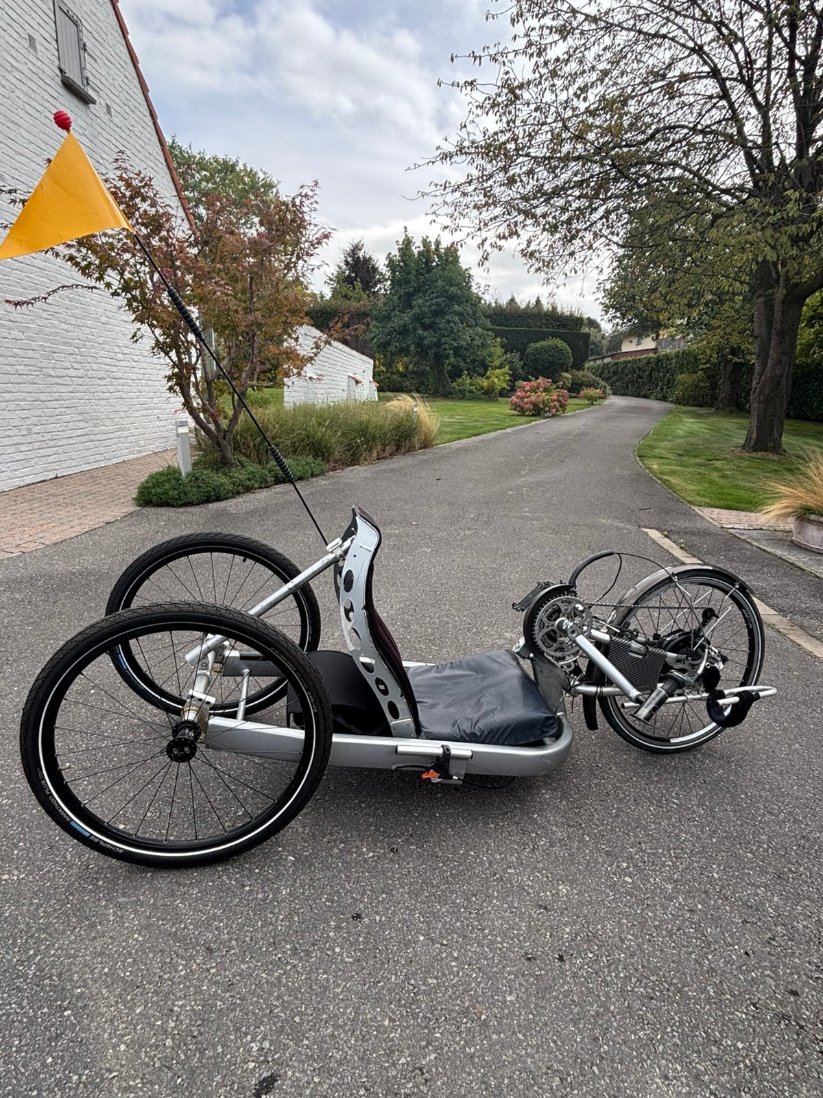 Handbike electrique, Enlèvement, Utilisé