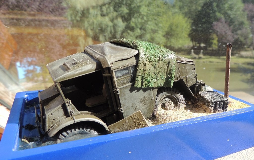 Dans le détroit de Johore - Singapour 1942, Hobby & Loisirs créatifs, Envoi, Neuf, 1:32 à 1:50, Camion