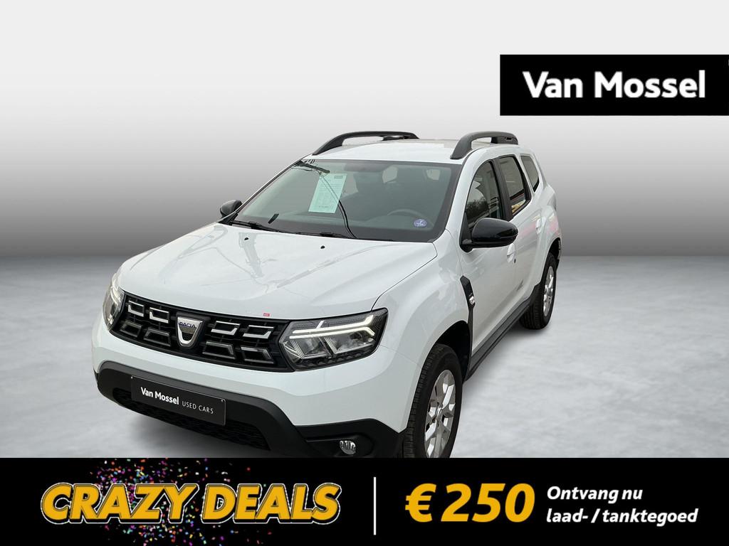 Dacia Duster TCe 100 Comfort, Auto's, Voorwielaandrijving, Stof, Gebruikt, Duster