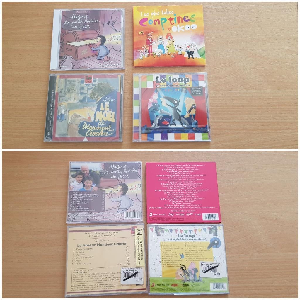 CD pour enfants, Enlèvement ou Envoi, Neuf, dans son emballage, Autres types