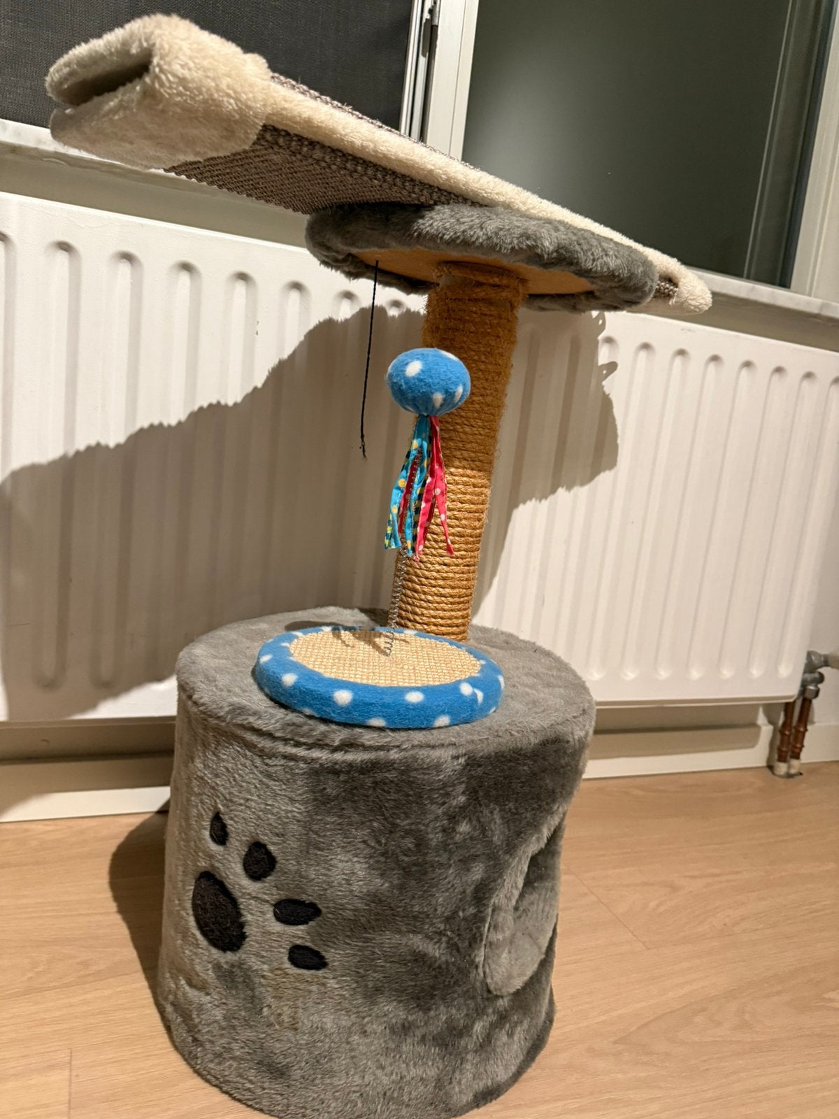 Lot de 3 meubles à gratter pour chats, Enlèvement ou Envoi, Utilisé, Griffoir