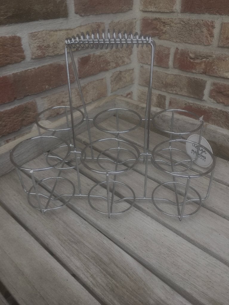 DRAAGMANDJE MAISONS DU MONDE DESIGN NIEUW, Ophalen of Verzenden, Nieuw