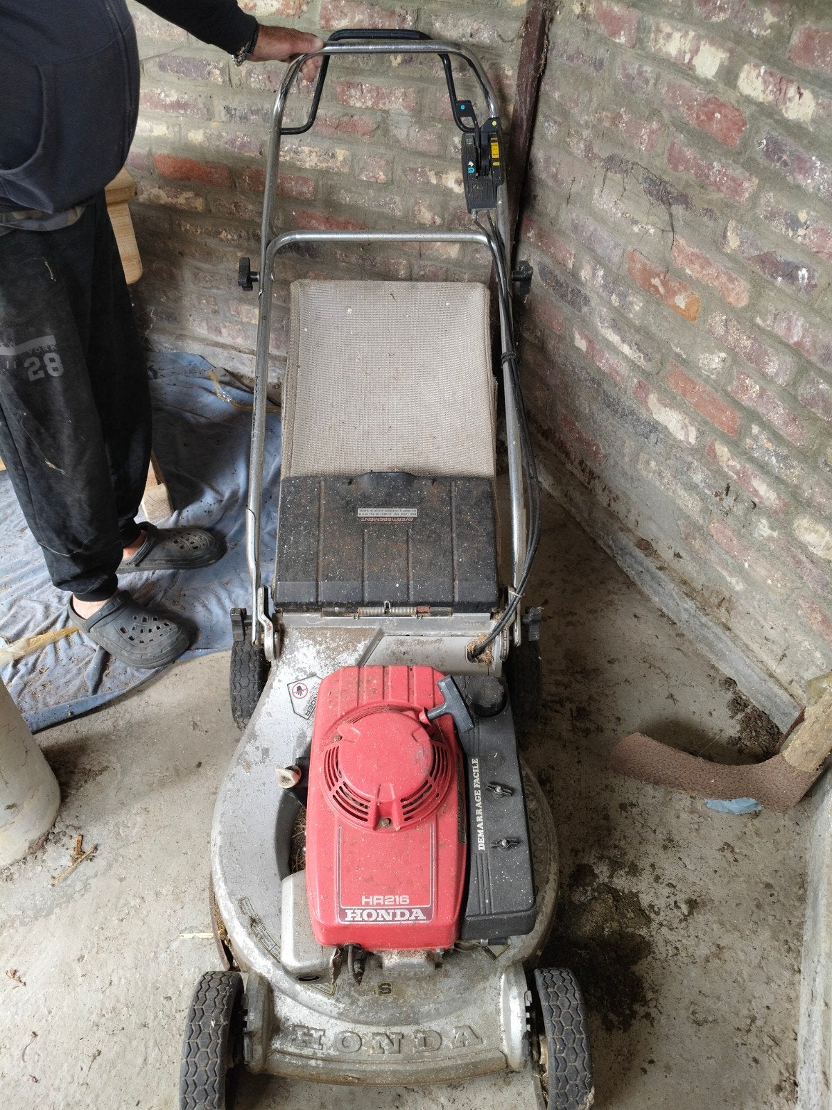 Tondeuse à gazon Honda, Jardin & Terrasse, Tondeuses à gazon, Enlèvement