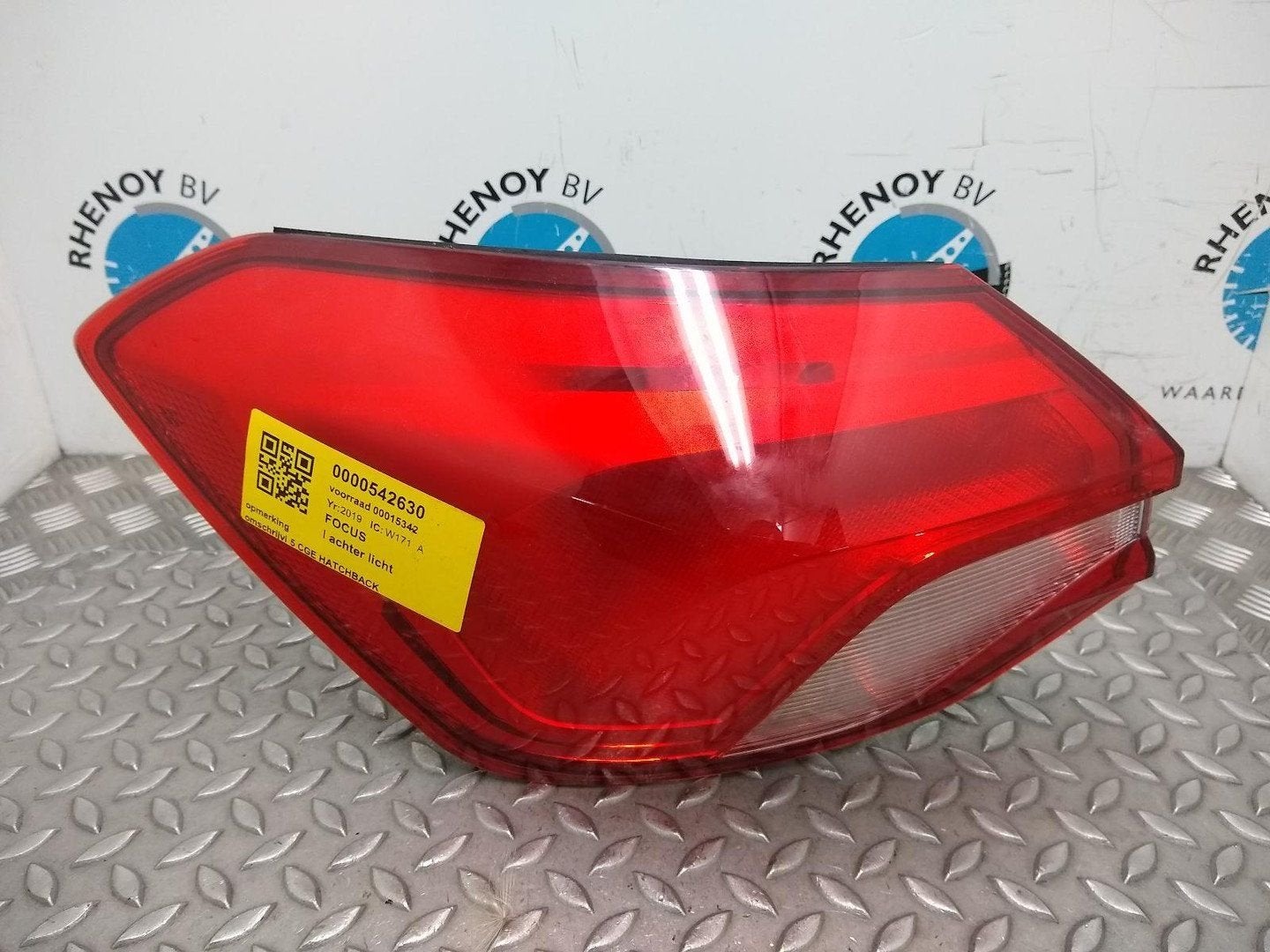 FORD FOCUS ST LINE ACHTERLICHT L 2019, Ophalen of Verzenden, Gebruikt, ARN erkend