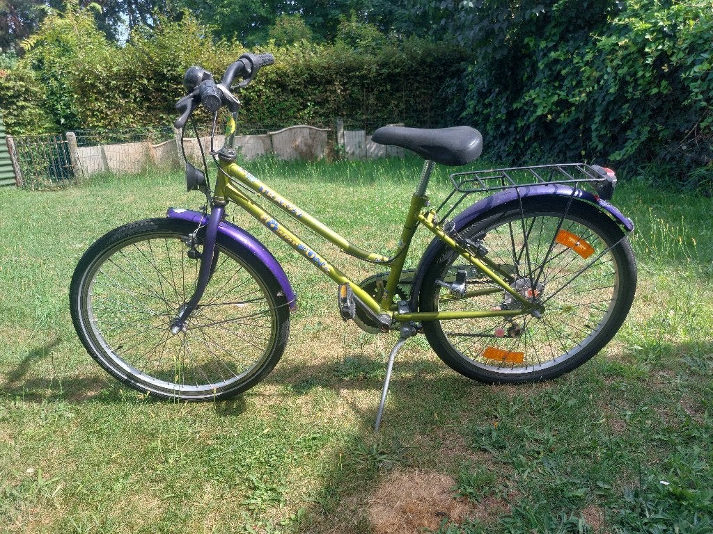 Kinder fiets, Enlèvement, Utilisé, 20 pouces ou plus
