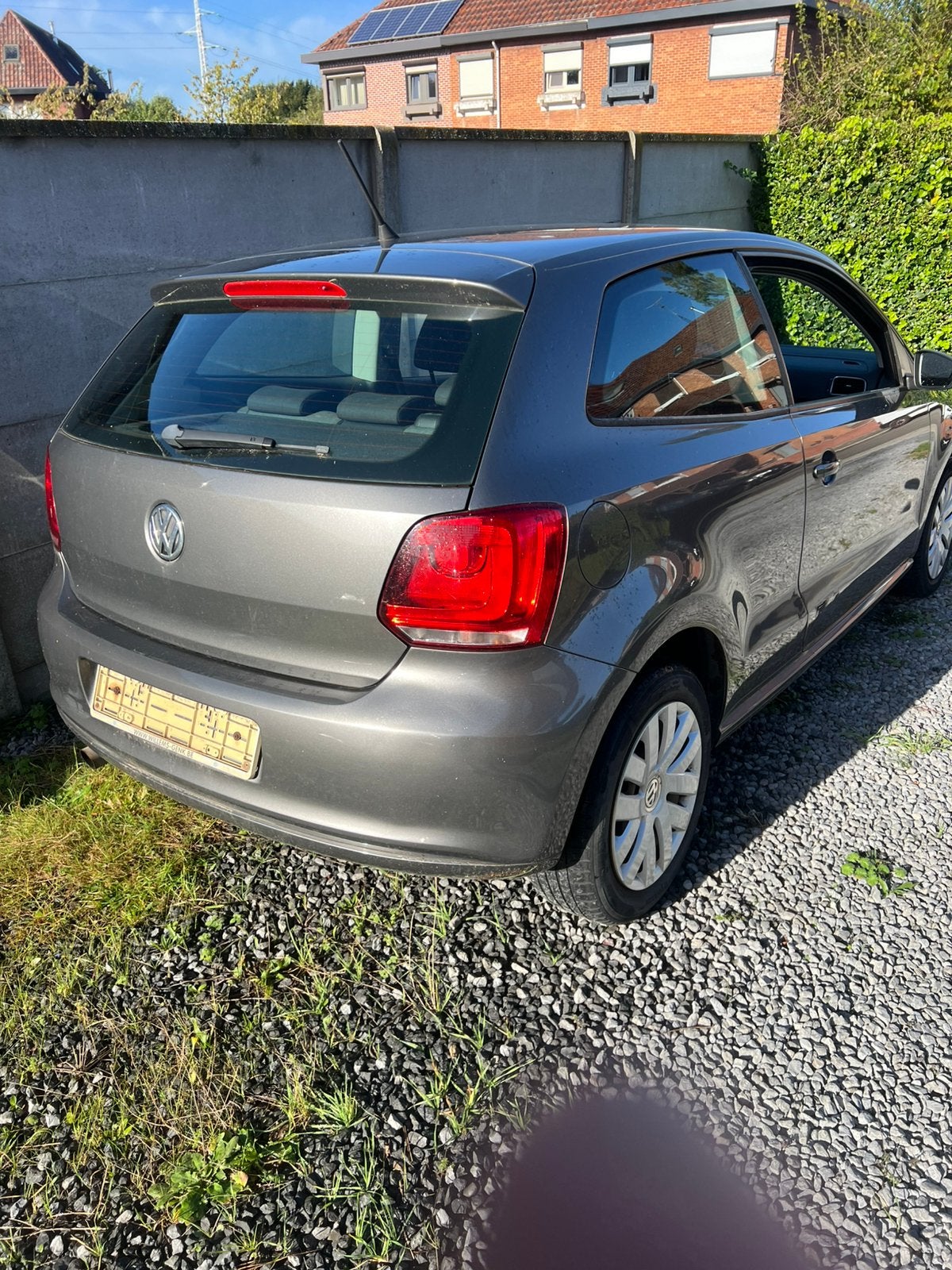 Volkswagen Polo, Autos, 1165 kg, Boîte manuelle, Noir, 2 portes